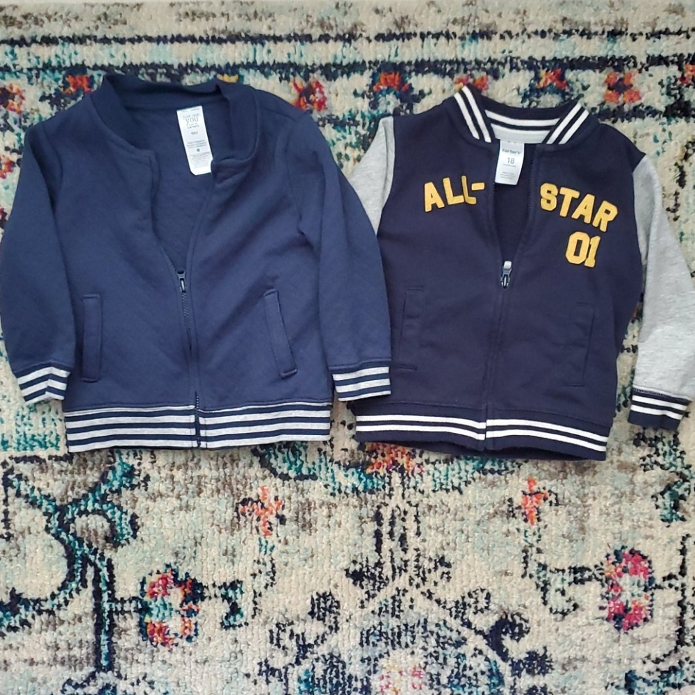 Carters Fall Jacket Bundle